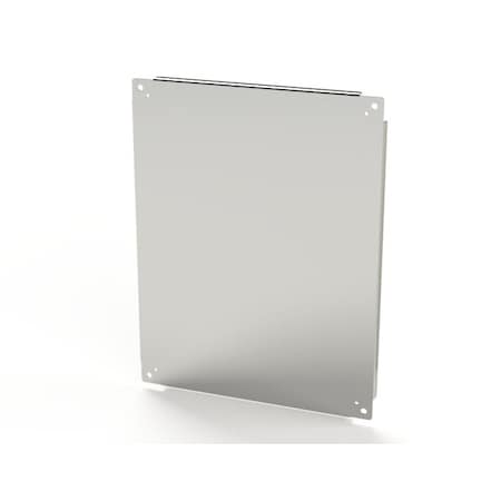 Saginaw Control & Engineering 27 in H, 0.88 in D, 21 in W, Aluminum SCE-30P24AL